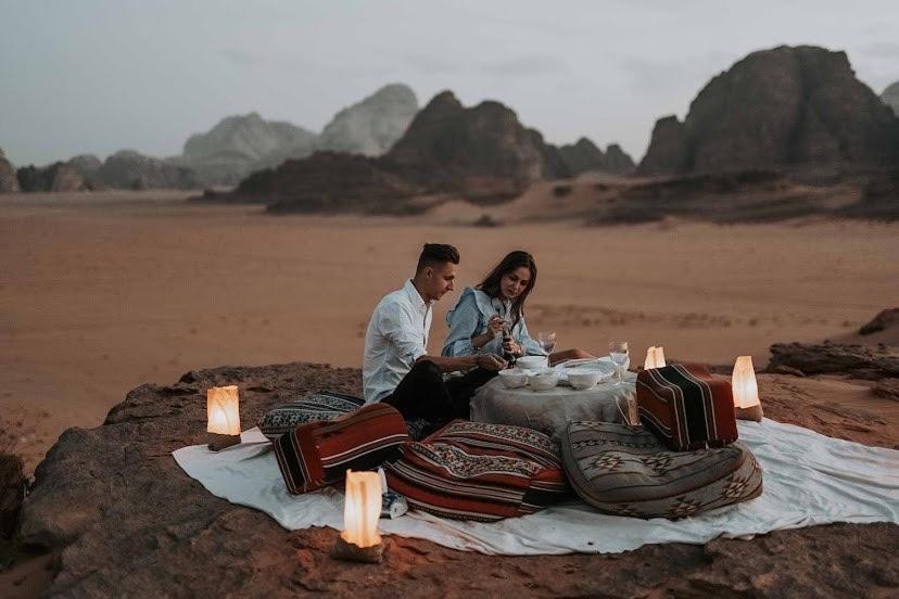 Quite Bedouin Life Hotel Rum vádi Kültér fotó