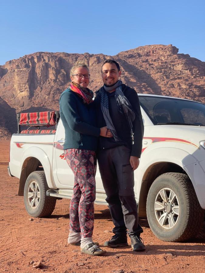 Quite Bedouin Life Hotel Rum vádi Kültér fotó