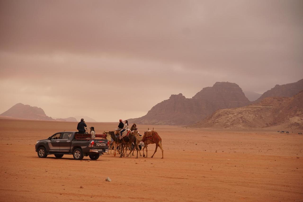 Quite Bedouin Life Hotel Rum vádi Kültér fotó