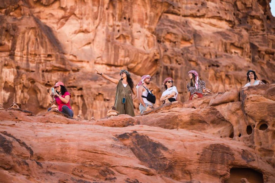 Quite Bedouin Life Hotel Rum vádi Kültér fotó