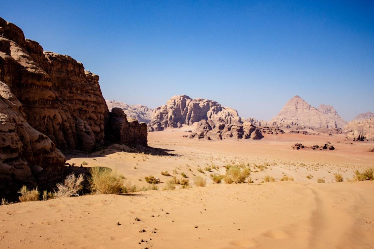 Quite Bedouin Life Hotel Rum vádi Kültér fotó