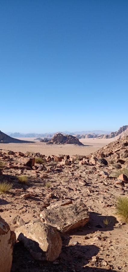 Quite Bedouin Life Hotel Rum vádi Kültér fotó